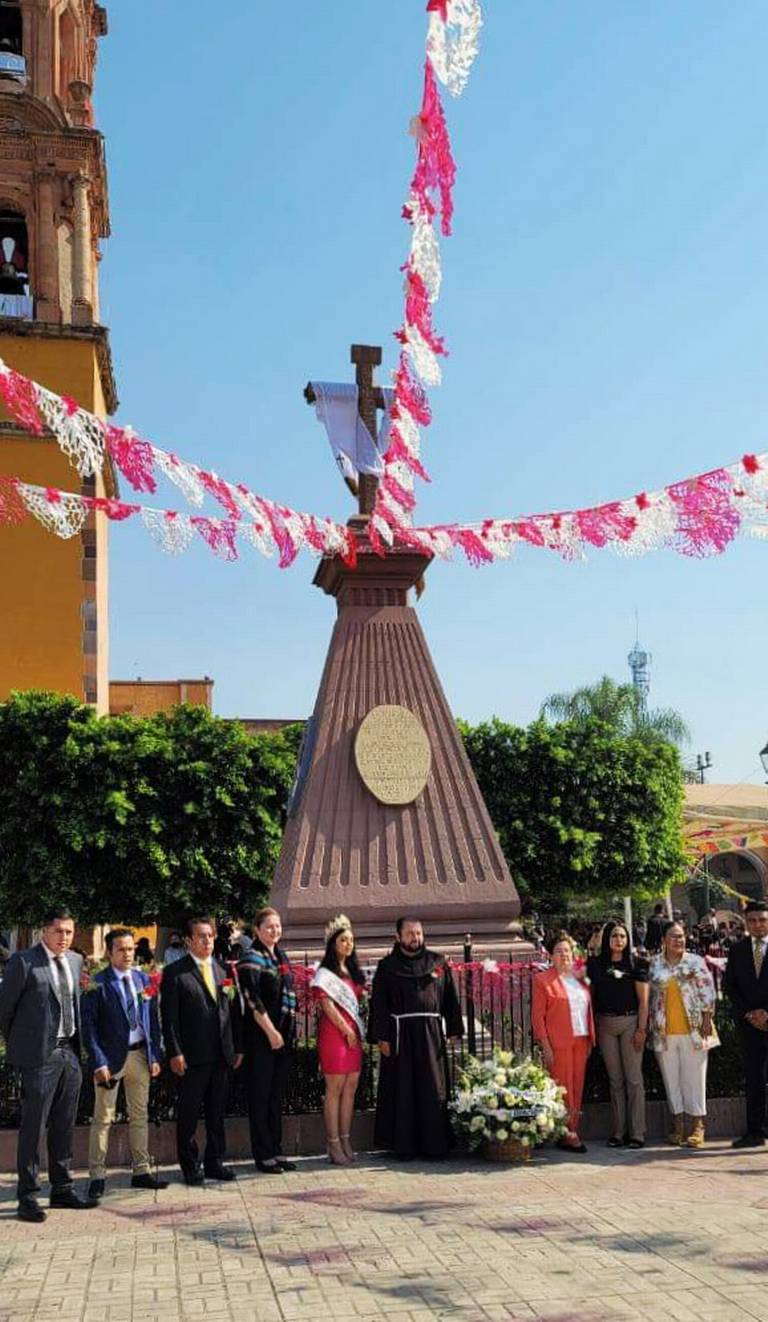 Video Conmemoran los 300 a os de Santa Cruz de Juventino Rosas